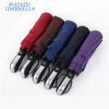 Senhoras Top Grade Automática de Brindes Telescópicos À Prova de Vento de Bolso Folding Fácil Auto Aberto Fechar Umbrella com Logotipo